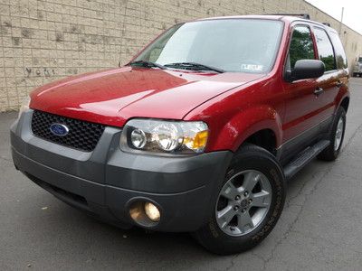 Ford escape xlt 4wd 6 cd changer sunroof v6 3.0 free autocheck no reserve