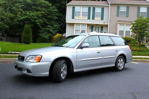 2003 subaru legacy wagon - good condition - only 57,400 miles / brand new tires!