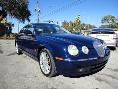 2005 jaguar s-type  look at the pictures this car is a clean , classy ride.