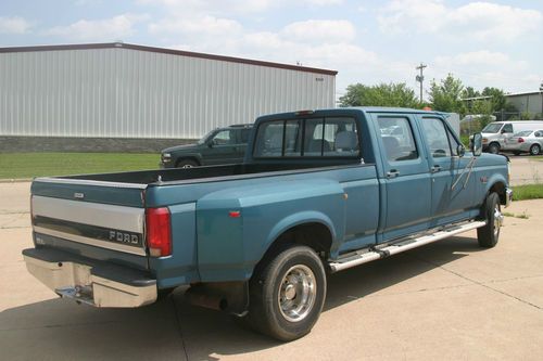 1995 ford f350 dually double cab diesel automatic