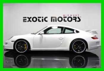 2007 porsche 911 gt3 carrera white ccb 13k miles must see only $85,888.00!!!