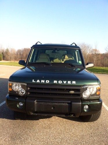 2003 land rover discovery ii se