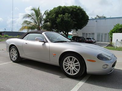 2004 xkr supercharged convertible - low old lady miles - boca raton estate sale