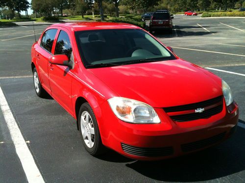 2007 red chevy cobalt...runs great!!! clean title!!!!