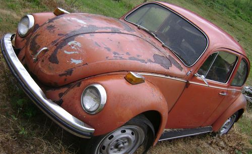 1971 volkswagen super beetle base 1.6l
