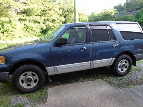 2003 ford expedition xlt sport utility 4-door 5.4l need tlc