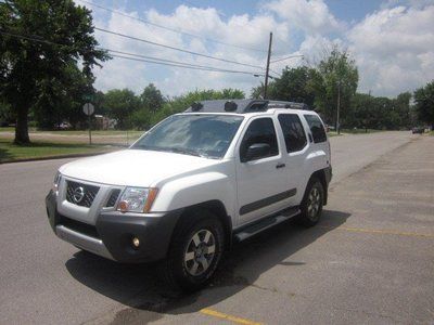 Nissan xterra pro4x 6 speed manual low mileage neat very nice 2011 1 owner save!
