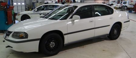 2005 chevrolet impala - police pkg - 3.8l v6 - needs work - 361018