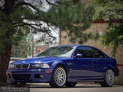 2005 bmw m3 coupe competition package navigation 19" wheels