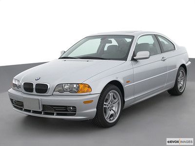 2001 bmw 325ci sport and cold weather package with xenon coupe 2-door 2.5l