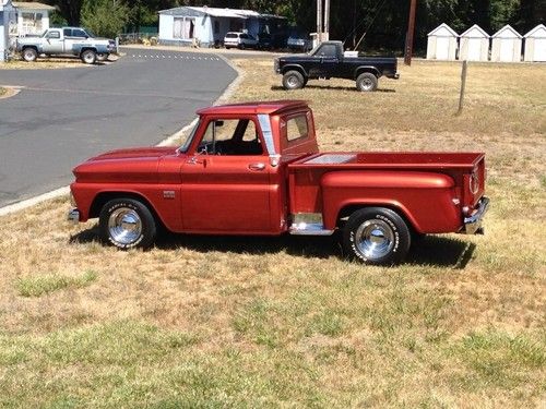 1966 chevy short bed step-side pickup