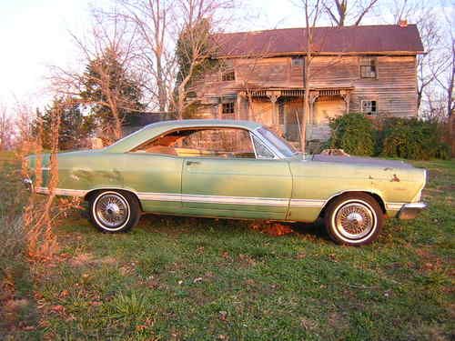 1967 ford fairlane 500 ski country special, 390, a/t, p/s, disc, posi, tint