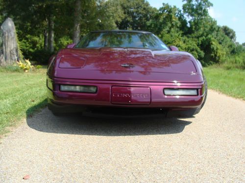 1995 chevy corvette with six speed manual trans.