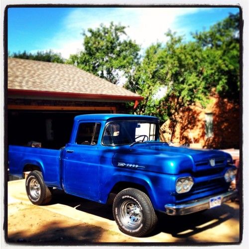 1960 ford f 100 no reserve