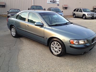 2003 volvo s60 2.4 turbo fully serviced runs excellent clean carfax 112k miles