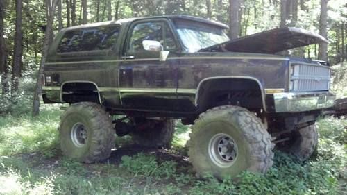 1982 chevy k5 blazer monster truck