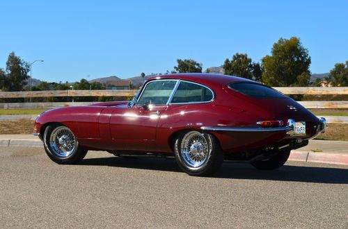 1967 jaguar xke coupe fresh restoration classic jaguar engine &amp; 5 speed mint ca