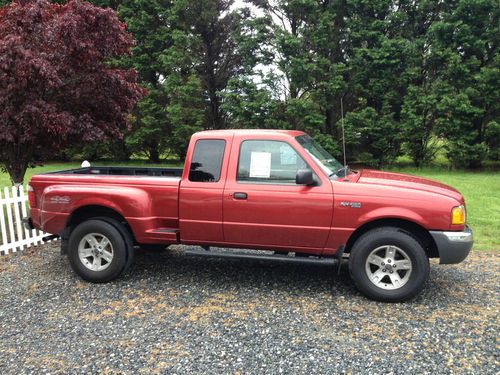 4x4 xlt flareside supercab 6 cyl. 4.0 liter clear title, 139,000 miles.