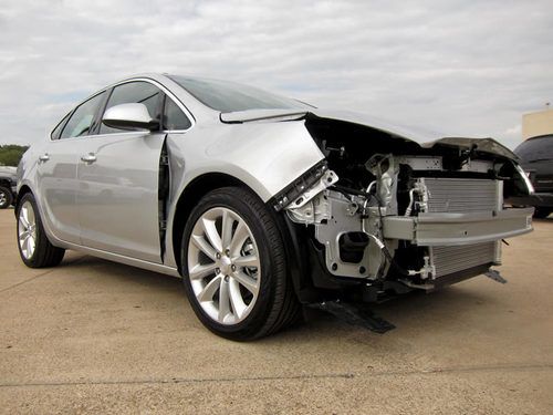 2013 buick verano, only 3k miles, wrecked and rebuildable!