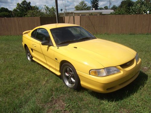 1995 ford mustang gt coupe 2-door 5.0l