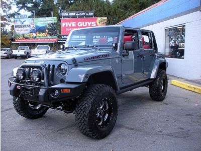Amazing in anvil - another rubitrux conversion, rubicon jeep