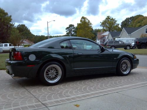 2001 ford mustang gt bullitt sean hyland package supercharged....11k miles!!!!