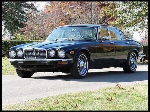 1974 jaguar xj v12l