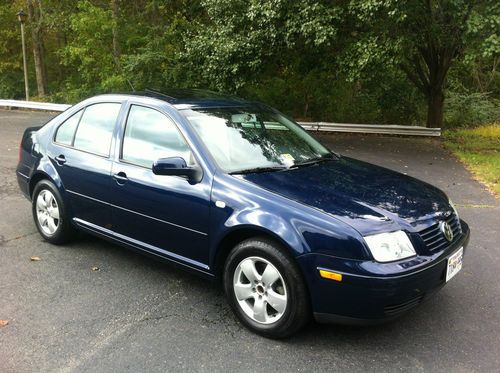 2003 vw jetta gls low miles sunroof side air bags all power cruise keyless entry