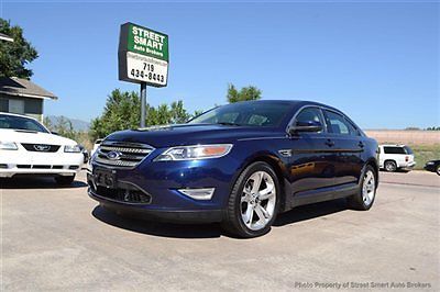 Ecoboost turbo sho awd, navigation, sunroof, leather, clean carfax, excellent