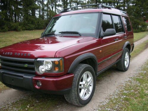 2004 land rover discovery se low miles excellent runner