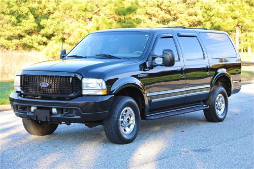 2003 excursion limited / 7.3 diesel / dvd / 1 owner / carfax / 4x4 / must see
