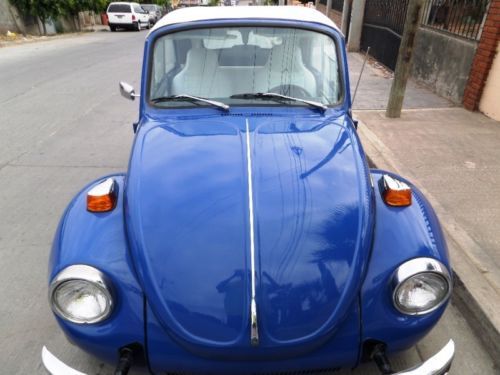 1974 vw beetle convertible, limited karman edition
