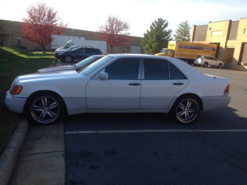 S350 turbodiesel dealer maintained excellent condition