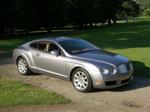 2006 bentley continental gt - single owner ca car - 9k miles - spotless