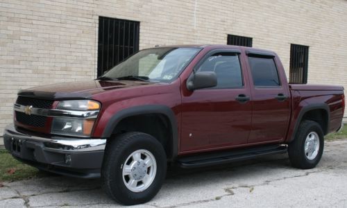 2007 chevy colorado 4x4 crew cab automatic only 59k miles!!!