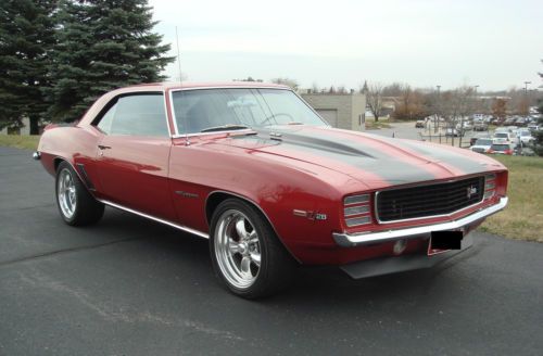 1969 chevrolet camaro factory rs, w/added z28 features, 383 4 speed, fantastic