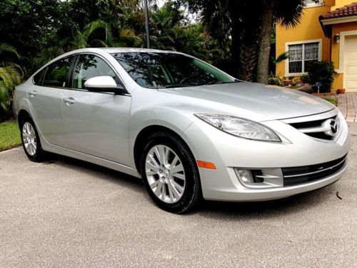 2009 mazda 6 touring edition, 4 cylinder, automatic