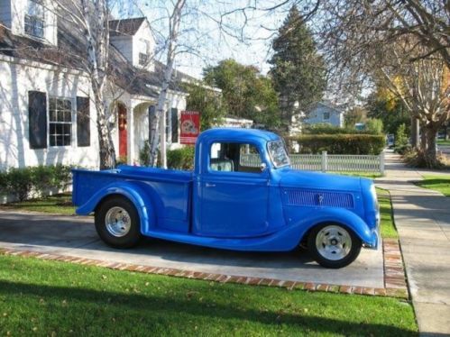 37 ford pickup v8 truck redone and ready to go low miles