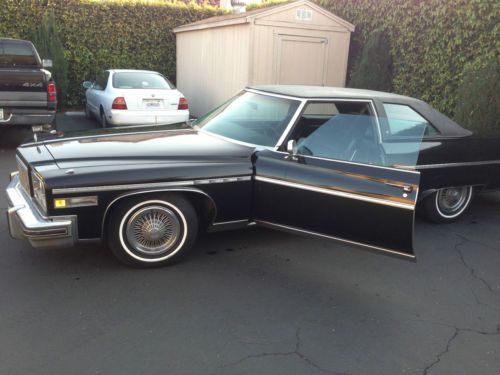 1976 buick electra limited coupe 2-door 7.5l