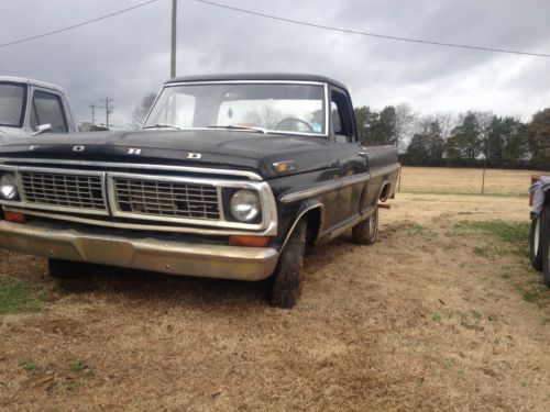 1970 ford f100 swb great patina!!!