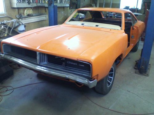 1969 dodge charger general lee roller - the hard work is done!