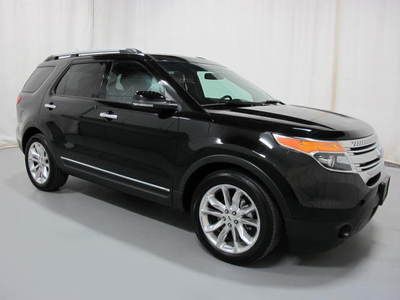 2012 ford explorer xlt*beautiful condition*loaded*front wheel drive*clean carfax