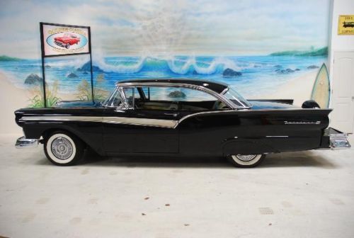 1957 fairlane 500  **  power steering  ** great color