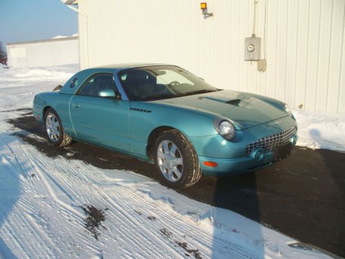 2002  ford  thunderbird   low low mileage   like new