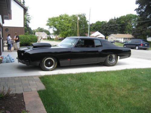 1971 pro touring/street monte carlo, one of a kind, dare to be different