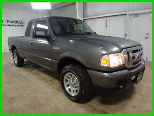 2011 ford ranger xlt supercab, 4.0l v6, 5-spd. automatic, only 13k mi, ford cpo
