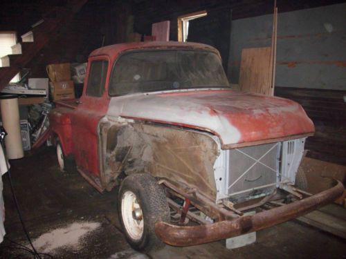 1958 chevrolet 1/2 ton stepside pickup