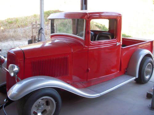 1934 ford pickup chevy engine auto trans