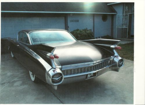 Cadillac  eldorado  seville  1959