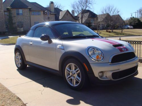 2012 mini cooper john cooper works clean carfax cold weather package